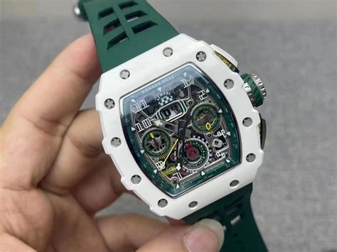 richard mille green replica|best richard mille replica watches.